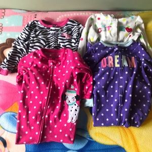 Pajama Onesie Bundle